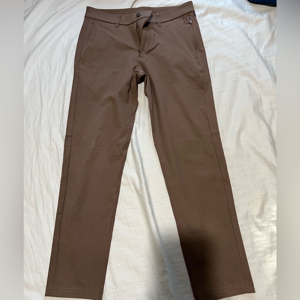 Lululemon Commission Pants - 30x28 - Mocha